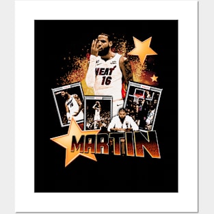 Caleb Martin Vintage Bootleg Posters and Art